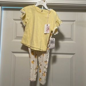 New Jessica Simpson 2 piece summer set